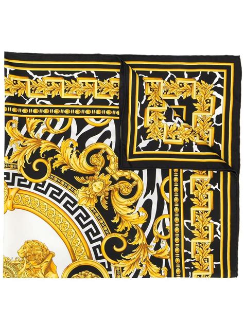 Versace signature print